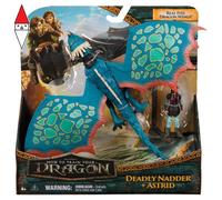Spin Master - Dragons Draghi E Vichinghi, Toothless + Hiccup