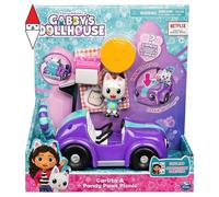 ACTION FIGURE SPIN-MASTER GABBY DOLLHOUSE LA MACCHINA DI CARLITA