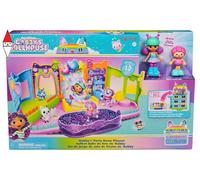 ACTION FIGURE SPIN-MASTER GABBY S DOLLHOUSE L ATTICO PARTYANDSKATE ROOM