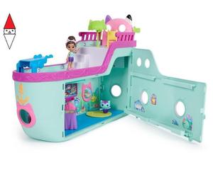 ACTION FIGURE SPIN-MASTER GABBY S DOLLHOUSE LA NAVE DA CROCIERA CAT FRIEND