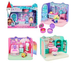 ACTION FIGURE SPIN-MASTER GABBY S DOLLHOUSE LE STANZE DELLA CASA (ASSORTIMENTO)