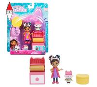 Gabby's Dollhouse Gabby‘s Dollhouse, set Art Studio con 2 personaggi giocattolo,