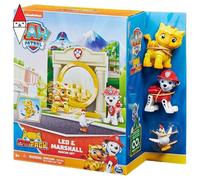 ACTION FIGURE SPIN-MASTER PAW PATROL CUCCIOLI CON MINI PLAYSET CATPACK ASSORTIM.