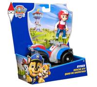 ACTION FIGURE SPIN-MASTER PAW PATROL VEICOLO BASE RYDER SPRING 2025