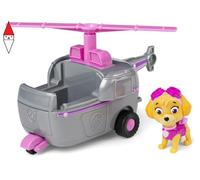 ACTION FIGURE SPIN-MASTER PAW PATROL VEICOLO BASE SKYE NEW ECO