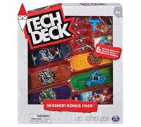 TECH DECK confezione Premium da 6 Mini Skate, Assortiti e Originali
