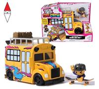 ACTION FIGURE SPIN-MASTER TECH DECK SKATE CREW - PLAYSET BUS