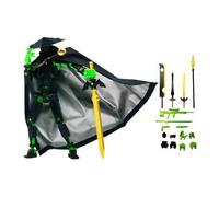 Action Figure Stampata In 3D - Manichino Mobile Multi-snodato In , Set Completo Di Armi E Mani | Decorazione Da Scrivania, Giocattolo Antistress, Regalo Da Collezione, Regalo Per Gli Amanti Del Gi