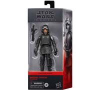 Hasbro: Figura Star Wars Andor Ferrix Ufficiale Imperiale Serie Nero - Figura da