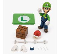 Action figure Super Mario SH Figuarts Luigi 11 cm