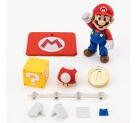 TAMASHII NATIONS - Super Mario - Figura d'Azione Mario S.H.Figuarts