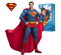 Action Figure Superman 2025 David Corenswet DC Comics Scatola e Accessori 19Cm