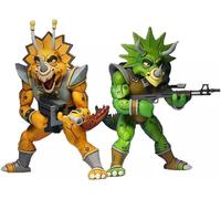 Action Figure: Teenage Mutant Ninja Turtles Animated Series: ZARAX & ZORK