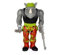 Action Figure: Teenage Mutant Ninja Turtles ReAction: ROCKSTEADY - Super7