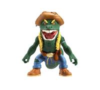 Super7 Teenage Mutant Ninja Turtles Ultimates Action Figure Leatherhead Figure 18 Cm Verde