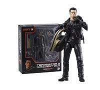 Action Figure Terminator 2 Figure T800 16 PEZZI INTERCAMBIABILI 19CM Articolare Figure Action Figure Termiantor 2 Figure