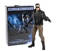 Action Figure Terminator 3 Statuetta Mobile Terminator 3-19 CM Action Figure Terminator T - 800 Figure 19cm