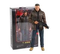 Action Figure Terminator 6 Statuetta Termiantor 6 Mobilità 19CM Articolare T-800 Statuetta 19 cm Termiantor 6