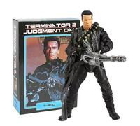 Action Figure Terminator Figure 19CM Articolare T-800 Figure Action Figure Termiantor 2 Figure