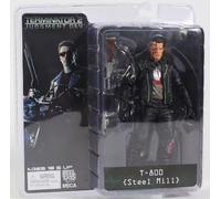 Action Figure Terminator Figure 19CM Articolare T-800 Figure Action Figure Termiantor 2 Figure (T800 Steel Mill)