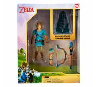 Action Figure The Legend of Zelda: Breath of the Wild Link 10 cm Jakks Pacific