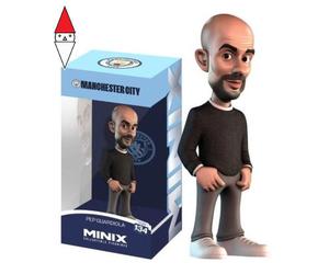 ACTION FIGURE THE-POKEMON-COMPANY MINIX MANCHESTER CITY PEP GUARDIOLA