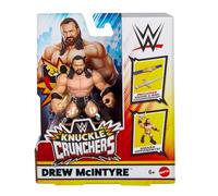 Action figure WWE: Drew Mcintai Knuckle Cruncher Series #6 di Mattel