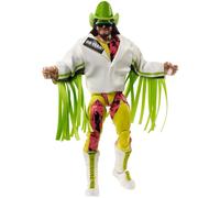 Action figure WWE Ultimate Edition Macho Man Randy Savage da 6 pollici / 15,24 cm con teste intercambiabili, mani intercambiabili e attrezzatura
