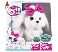ZURU - Pets Alive - Paw Paw The Walking Puppy - interactief pluche dier - hond d