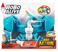 Zuru Dinosauro Zuru Robo Alive: Dino Action Pterodactyl Celeste Statuetta Artico