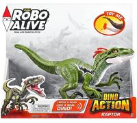 ACTION FIGURE ZURU ROBO ALIVE DINO ACTION S1 RAPTOR BULK