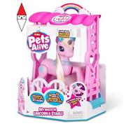 ACTION FIGURE ZURU STALLA CON UNICORNO