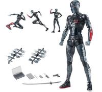 Action Figures 5.91in con accessori per braccio inclusivi Gesti mobili disegnando il manichino Pocalibile figura decorativa figura dono del corpo per scaffale di visualizzazione da tavolo (maschio)