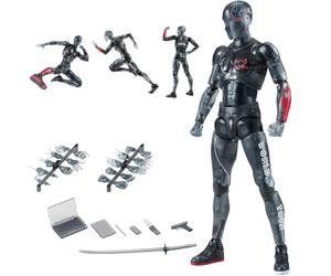 Action Figures 5.91in con accessori per braccio inclusivi Gesti mobili disegnando il manichino Pocalibile figura decorativa figura dono del corpo per scaffale di visualizzazione da tavolo (maschio)
