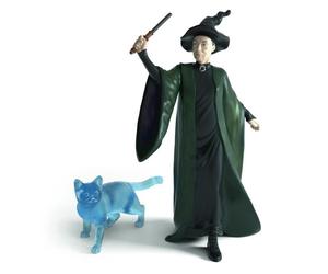 Action figures Professore McGonagall e il suo Patronus, 42682 Harry Potter, Per bambini dai 6 anni - Nouvo