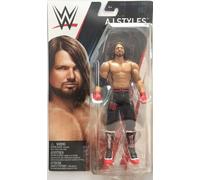 ACTION FIGURES SERIE BASIC 87, MATTEL, WWE WRESTLING (Scegli il tuo preferito)