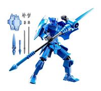 Action Figures Set- 4 x 13 cm Versatile 3D Printed Action Figure | Trasformativa unica Collezionisti Figure | Multi Jointed Movable Robot | Full Body Mechanical Movable Toy For Desk Decoration