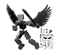 Action Figures Snodabili - Articolazioni Mobili Divertenti Fai da Te - Action Figures Giochi di Apprendimento per Bambini | Per Bambini Adulti Casa Aula Viaggio Campeggio Picnic Compleanno Vacanze