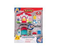 ACTION FIGURES SQUISH A LONGS Set Squishalongs Pokémon