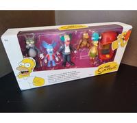 Action figures the Simpsons krusty the clown show multi pack #