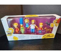 Action figures the Simpsons the family multi pack #
