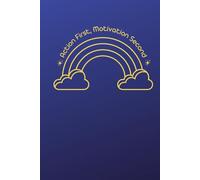 Action First, Motivation Second: Motivational Notebook for Writing, Positive Affirmation Journal, Inspirational Gifts for Women, Men and Teens, ... for Note Taking, for School and Office