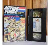 ACTION FORCE - WORLDS WITHOUT END (VHS)