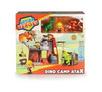 Famosa FMSACN02010 Action Heroes - Dino Camp Atax