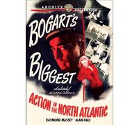 Action In The North Atlantic (DVD) Alan Hale Dane Clark Julie Bishop