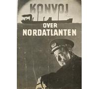 Action In The North Atlantic Humphrey Bogart Vintage 1943 Danish Movie Program
