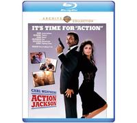 Action Jackson [Blu-Ray] [1988] [Region Free]