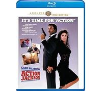 Action Jackson (Blu-ray) Thomas F. Wilson Craig T. Nelson Sharon Stone Bill Duke