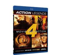 Action Legends: 4 Movie Collection (Attack Force / Into the Sun / Universal Soldier: The Return / Second in Command)