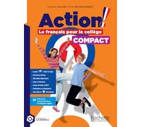 ACTION! (LIVRE & CAHIER COMPACT + CARNET DE REVISION COMPACT) - (3277450224851) + Materiali didattici - Rebillo